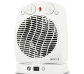 Termoventilador Sogo CAL-SS-18375, Potencia 2000W