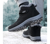 Snow Boots for Women Casual Winter Shoes Platform Non-slip Warm Fur Ankle Boots Plush Combat Outdoor Hiking Motorcycle Boots