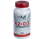 Vbyotics Vitamina K2+D3 100Caps