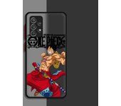 One Pieces Anime Phone Case for Samsung Galaxy A15 4G A53 A25 A32 A33 A54 A55 A52 A35 A34 5G Capa Coque Cover