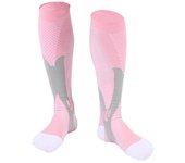 Calcetines De Compresión Medias Para Mujer Para Hombre Rodilla Alta Médica 20-30 Mmhg S/M-Xxl