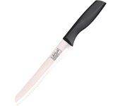 LifeStyle-Cuchillo Panero Profesional de Acero Inoxidable,Cuchillo Para Pan 20cm