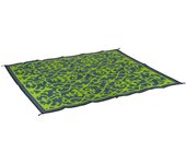 Bo-Camp - Alfombra - Oriental - Verde - Mediana