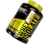 Proteina de Suero Whey Isolate Vainilla 2000gr Best Protein