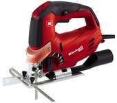 Sierra de Calar Einhell TC-JS 85 - Potente Motor de 620 W - Corte en ángulo de 45°