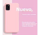 Liquid Silicone Soft Phone Case for Samsung Galaxy A31 A41 A51 A71 A11 A21S A12 A22 A32 A42 A52 A72 4G 5G Back Cover Coque