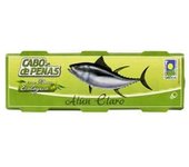 PACK 4 UDS. - Atun Claro en Aceite de Oliva Eco 3x70g Cabo De Peñas