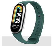 Strap For Mi band 8 xiaomi 8 NFC Bracelet Sport Belt Silicone Replacement Smartwatch Bracelet Watchband Xiaomi Mi Band 8 Strap