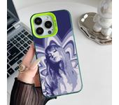Epc T-TaylorS S-SwiftSS Phone Case IMD Phone Case For IPhone 16 15 14 13 12 11 Pro Max Plus Color Silver Cover