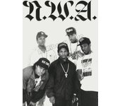 NWA Hip Hop Rapper Straight Outta Compton Hot Music Album Poster Canvas Painting Wall Art Pictures Home Room Decor Gift