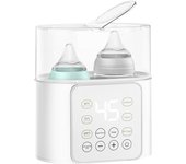 Calentador de Botella para Bebe Multifunctional Accesorio Calentador de Leche con Control de Temperatura Preciso Recomendado para 25-36m Hecho para Bebe