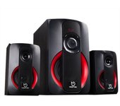 Altavoces con Bluetooth Hiditec H400/ 80W/ 2.1