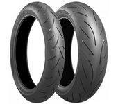 Neumático De Moto Bridgestone 120/70 Zr17 58W S21 J Yzf-R6