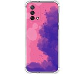 Funda Silicona Antigolpes para Oppo A74 4G diseño Acuarela 07 Dibujos