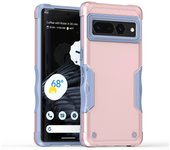 Heavy Duty Hybrid Armor Phone Case for Google Pixel 7Pro 7A 7 6Pro 6 Shockproof Protection Hard Back Cover