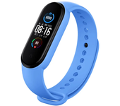 Watch Strap For Xiaomi Mi Band 7 6 5 4 3 Wristband Silicone Bracelet Wrist Straps MiBand 3/4 band5 band6 Smartwatch Accessories