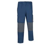 Pantalón multibolsillos en colores combinados VALENTO Darko