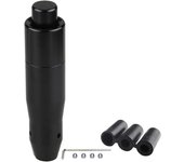 Upgrade Your Car with Gearshift Knob With Push Button Automatic Modified Gearshift Knob Metal Gear Lever Knob Fits Most Cars