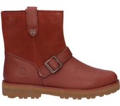 Botas de Mujer y Niña y Niño TIMBERLAND A2HJN COURMA WL BIKER CH7 CHERRY MAHOGANY