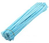 50/100pcs 30cm Chenille Stems Pipe Cleaners Kids Plush Educational Toy Colorful Pipe Cleaner Toys Handmade DIY Craft Supplies