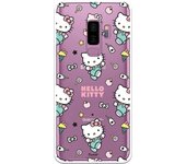Funda original compatible con Samsung Galaxy S9 Plus - Hello Kitty patron stickers