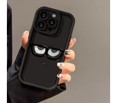 Funny Eyes Painted Case For iPhone 16 Pro Max Case Cover For iPhone 13 11 12 14 15 Pro Max 16 Plus X XS XR Shockproof Case Funda