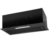 Campana bajo mueble empotrada maan fiugi 2 50 310 m3/h, negro