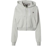Sudadera con Capucha Converse  para mujer en color gris