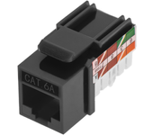 Keystone RJ45 hembra TB110 Cat. 6A UTP pack de 6 unidades - BeMatik