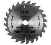 Disco sierra circular stein 180 mm 24 dientes