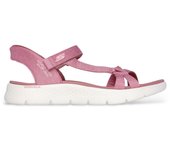 Skechers | Mujer | Sandalias Go Walk Flex rosa