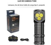 ESMARTER 3LED Mini Headlamp Powerful 3000LM Waterproof Flashlight Rechargeable 18350 Battery Head Torch Camping Fishing Lanterns