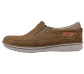Fluchos F2001 Slip-on Hombre Marrón - Cómodos Estilo Elegante