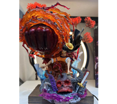 25cm Anime Luffy One Piece Figure Gk Gear 5 Monkey D. Luffy Action Figure Statue Big Karma Fire Pvc Collection Model Toys Gifts