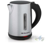 SUINGA Hervidor de Agua de Acero Inoxidable, 0.8 Litros, 900-1100W, Hervidora con Jarra extraible, Calienta liquidos