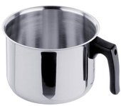 Inoxibar - Olla de Acero Inoxidable con Asa de Baquelita 16 Cm