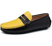 MAEDEF Casual Shoes Outdoor Loafers Mens Classic Handmade Leather Man Shoe High Quality Flats Anti-slip Comfortable Men's Shoes