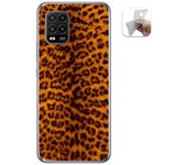Tumundosmartphone Funda Gel Tpu para Xiaomi Mi 10 Lite diseño Animal 03 Dibujos