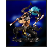 29cm Anime One Piece White Beard Edward Newgate Four Emperors Tiens Luminous Action Figure Collectible Model Toy Birthday Gifts
