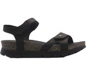 Sandalias PANAMA JACK Sulia Basics B2 para mujer en color negro