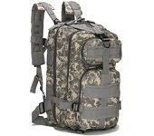 Bolsa de deporte para exteriores, mochila deportiva, equipo militar para aficionados, mochila de camping, mochila táctica 3P