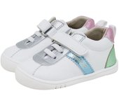 Zapatillas De Deporte marca Piruflex modelo Pf411-3 para niña en color blanco