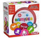 Juego de Cartas Animalea Ludilo - Concentración Memoria