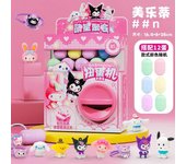 6/12/16pcs children's new DIY egg twisting machine blind box toy Sanrio surprise mini claw doll game machine toy children's gift