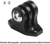Bike Computer Mount Connecting Seat Adjustable Angle Bicycle Light Mount Computer Holder Adapter for Gopro Connecting Seat
