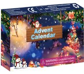 Calendario de Adviento de Navidad 2024, Calendar de atrás de 24 Cuenta Días, molusco para niños, Día de Adviento de Navidad, Juguetes para Gift para niños