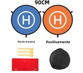 RF06 Drone Quadcopters Accessories Universal 55cm 75cm Foldable Landing Pad RC Dron Mat Quadcopter Parking Apron Apron Pad