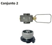 Camping Gas Tank Intercharge Conversion Valve Butane Adapter Gas Saver Plus Gas Convertor Shifter Refill Flat Tank Adapter