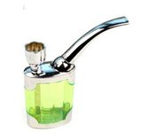 Portable Mini Water Tobacco Smoking Pipe Vintage Hookah Filter Pipe Hose Cigarette Holder For Man Perfect Gift