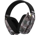 BINNUNE 2.4GHz Wireless Gaming Headset with Mic for PS5 PS4 PC Mac Playstation Bluetooth Gaming Headset with Microphone